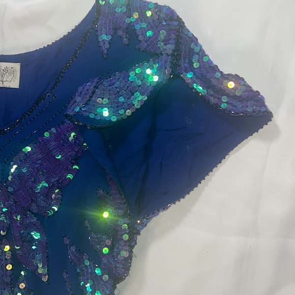 NWOT Free People Butterfly Crop Top - Picture 11 of 12